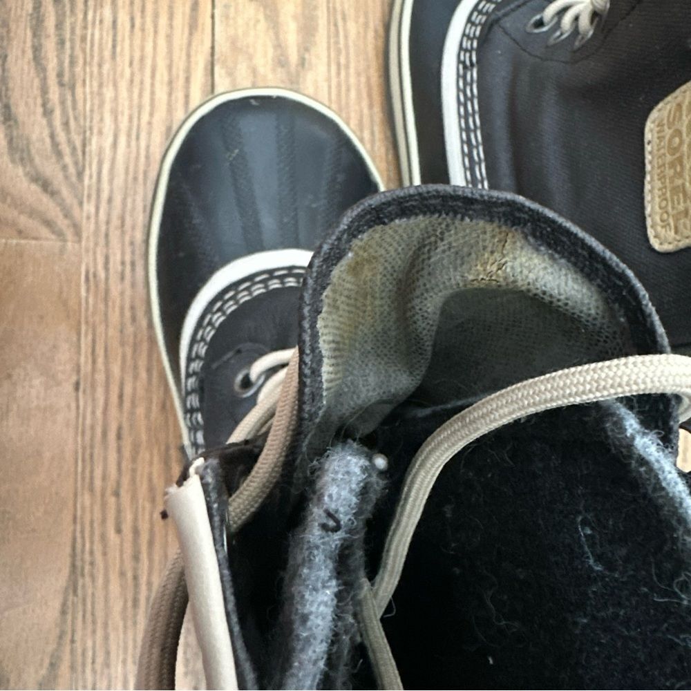 SOREL PREMIUM 1964 CVS SHELL BOOT Size 8 Waterproof - Picture 9 of 12